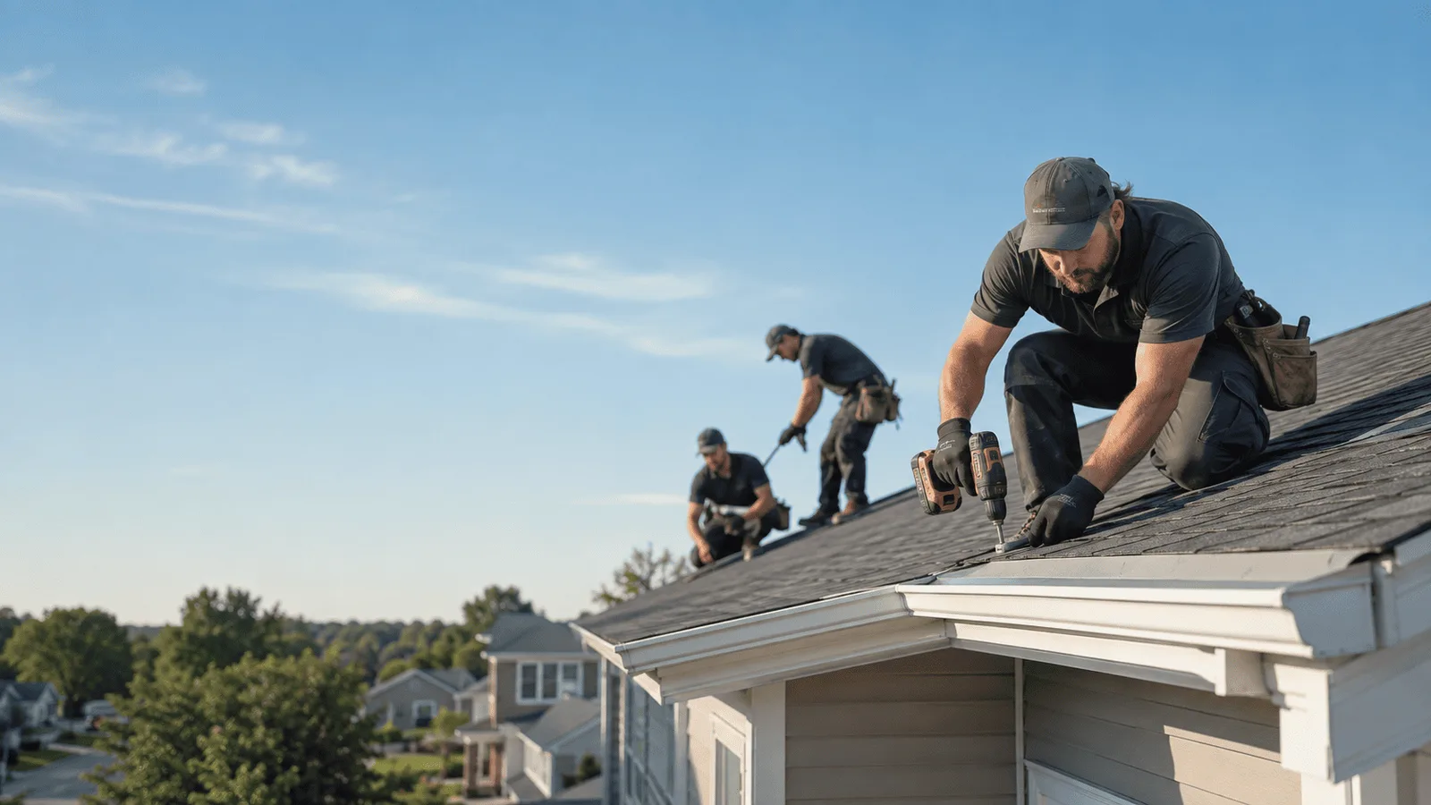 Fascia Repair in Rachel, WV around you